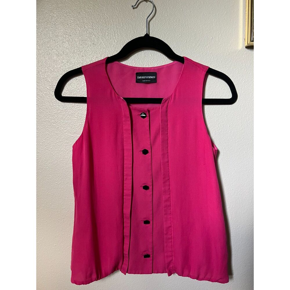 Hot Pink Blouse